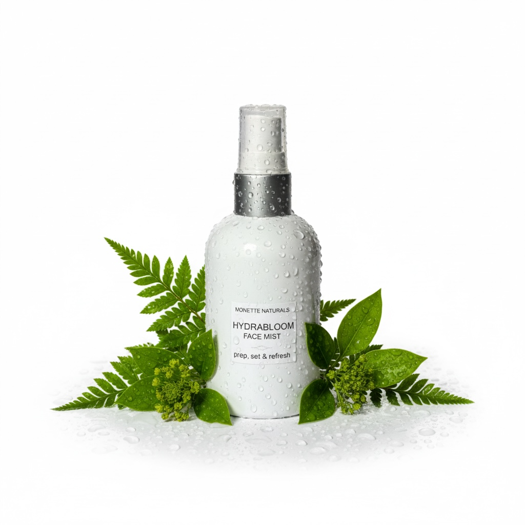 HydraBloom Face Mist – Monette Naturals