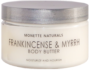 Frankincense and Myrrh Body Butter