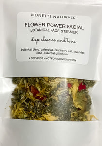 Flower Power Facial Steamer