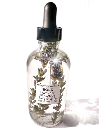 BOLD Lavender Herbal Oil