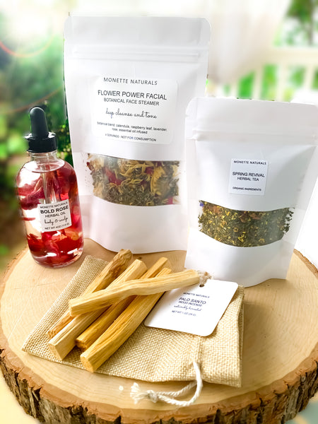 The Botanical Self Care Box