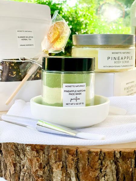 The Botanical Self Care Box