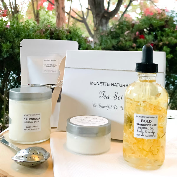 The Botanical Self Care Box