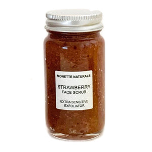 Strawberry Face Scrub