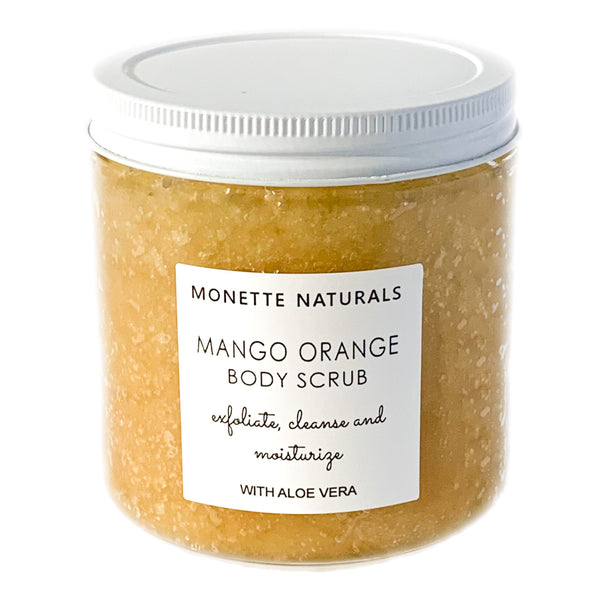 Mango Orange Body Scrub