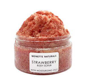 Strawberry Body Scrub