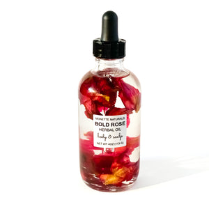 BOLD ROSE Herbal Oil