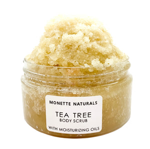 Tea Tree Body Scrub