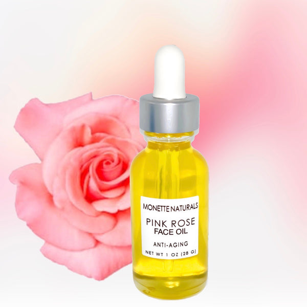 Pink Rose Face Oil