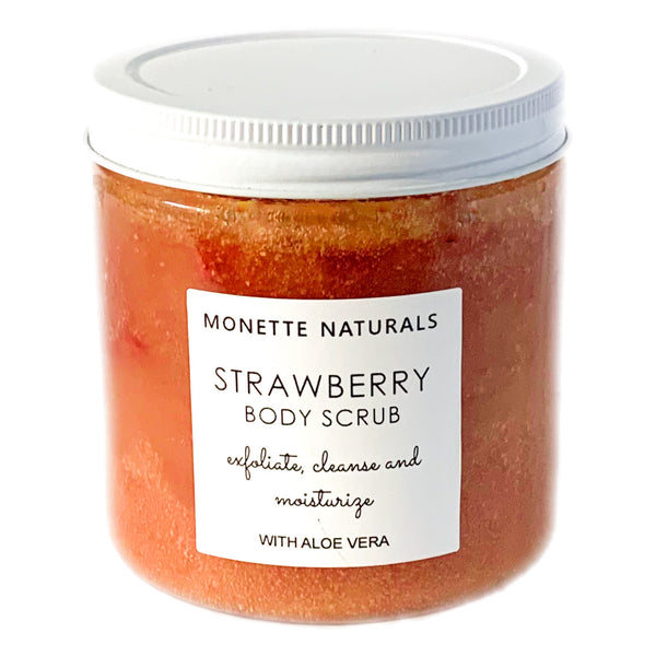 Strawberry Body Scrub