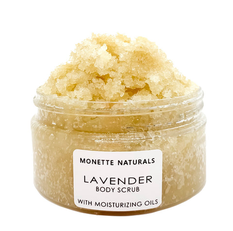 Lavender Body Scrub