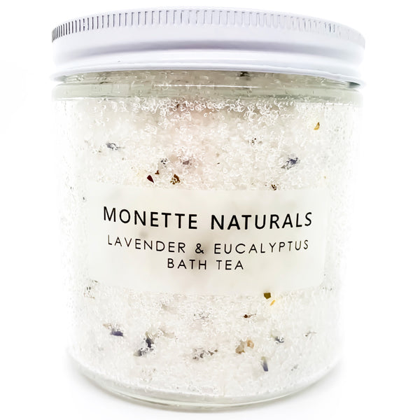 Lavender & Eucalyptus Bath Tea