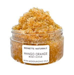 Mango Orange Body Scrub