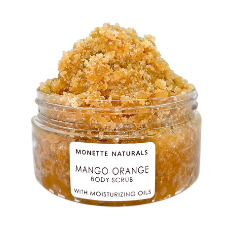 Mango Orange Body Scrub