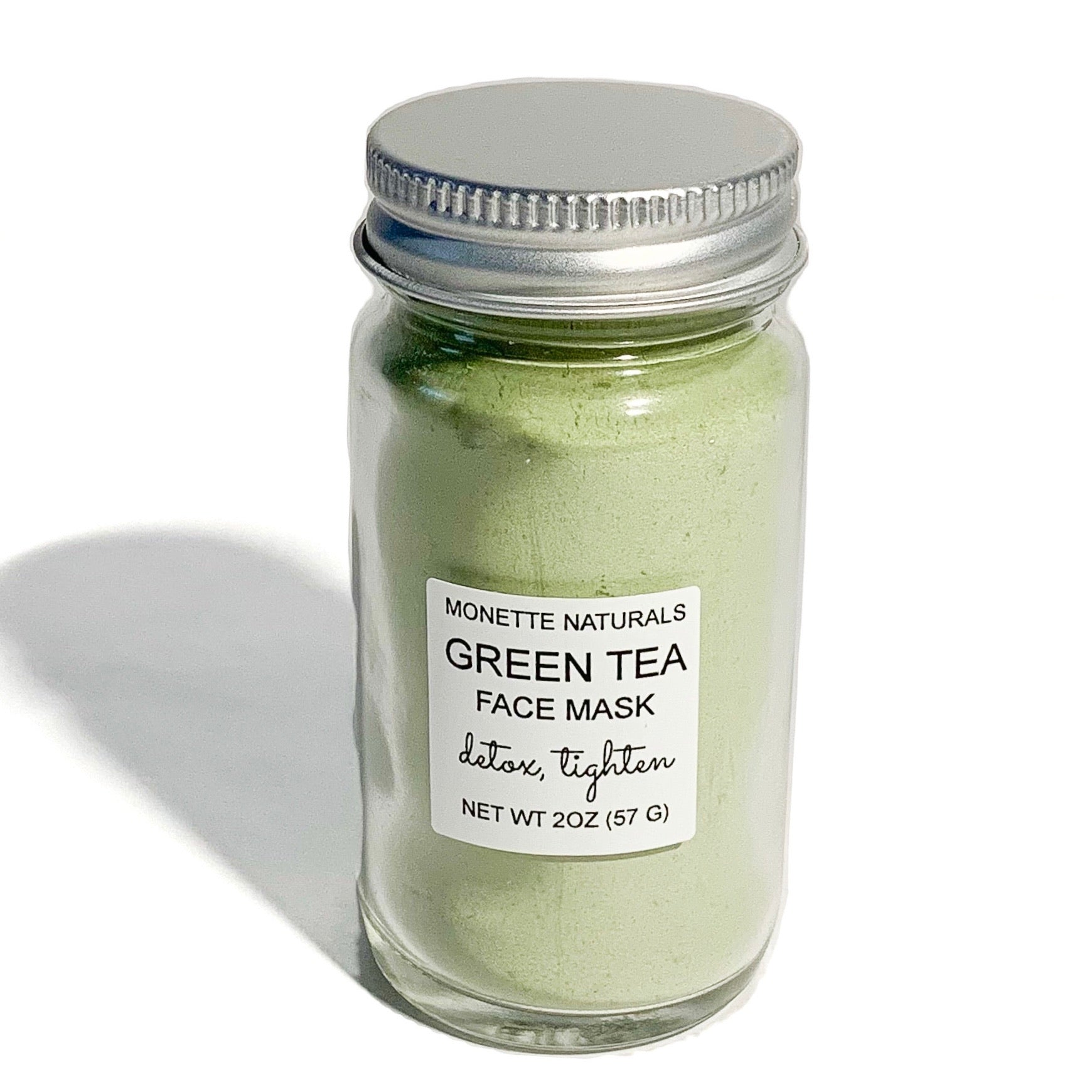 Green Tea Face Mask / Oily or Loose Skin