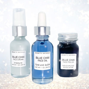 Blue Chai Facial Set